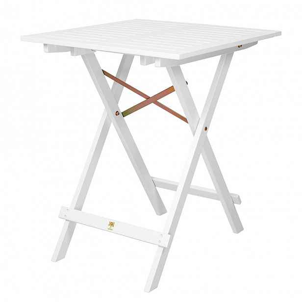 LODGE Skládací stůl - bílá