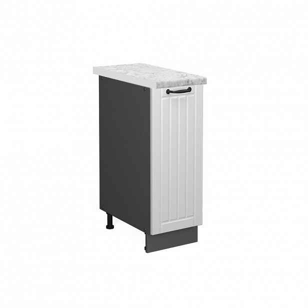 Vicco LÉKÁRNIČKOVÁ SKŘÍŇKA Fame-Line Bílý venkovský dům 30 cm , PD Mramor