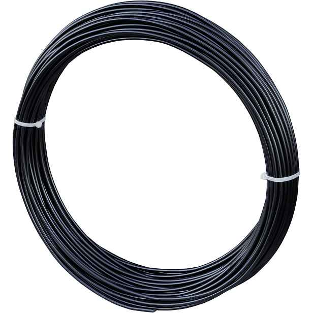 Drát zemnicí měkký Tremis AlMgSi černý 8 mm 74 m 10 kg