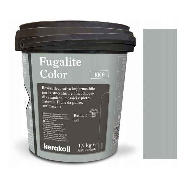 Epoxidová Spárovací Hmota Dvousložková Kerakoll Fugalite Color KK6 1,5KG