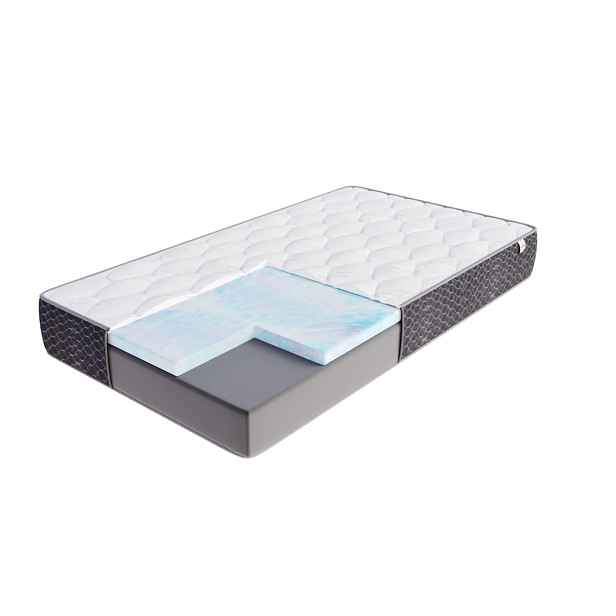 FDM Pěnová matrace MERIDO Silvercare Border 20 | 90 x 200 cm