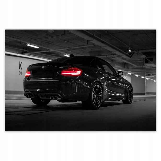 Fototapety 104x70 Bmw M2 auto