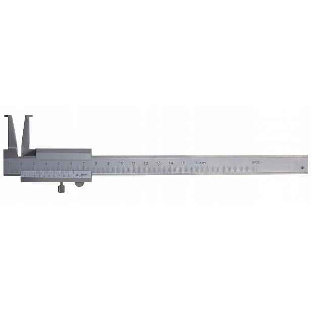 Posuvné měřítko pro vnitřní kanály MAUa 160 mm 0,05