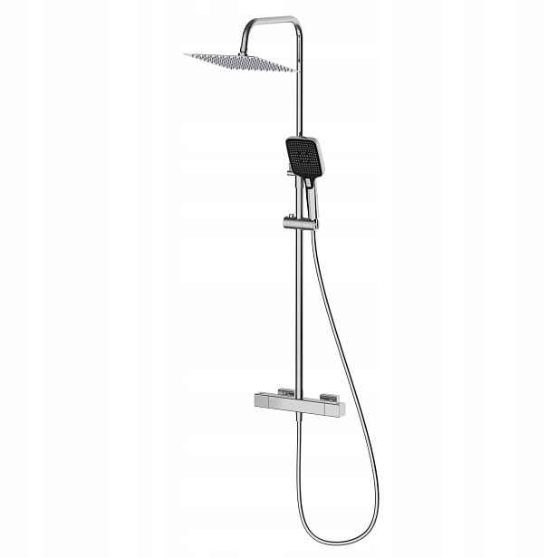 Kompletní sprchový set Avapax Thermo Chrom Lesk ADTH6211T2