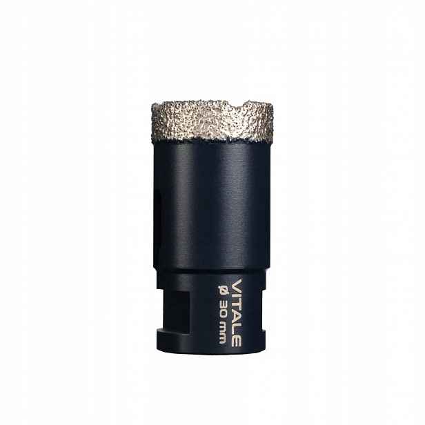 Korunkový Vrták Ferrati Vitale fi 30 mm pro brusku