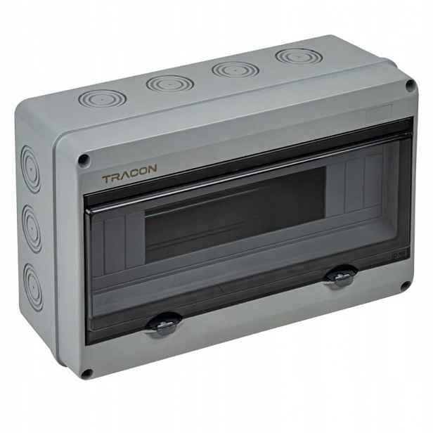 Nástěnný rozvaděč 1x15 (n/pe) IP65 1000 V Ac 1500 V DC Tracon