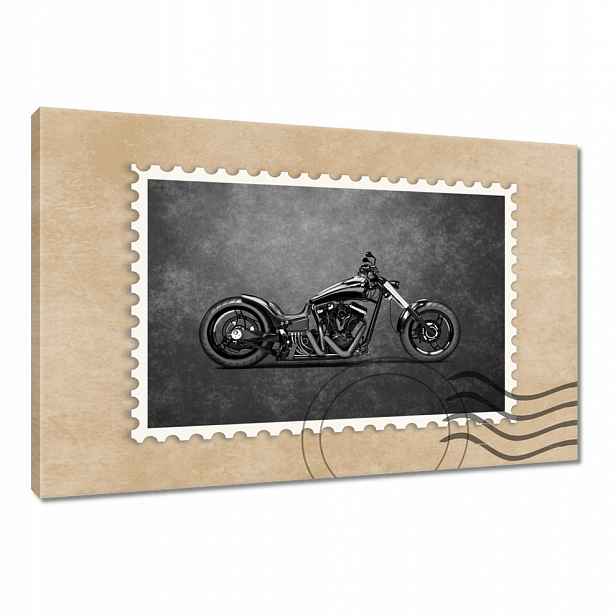 Obrazy 90x60 Motor Chopper