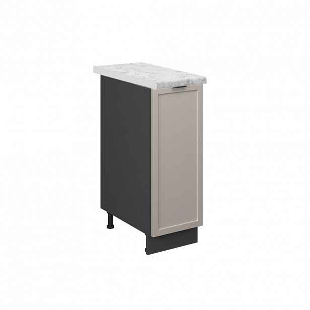 Vicco LÉKÁRNIČKOVÁ SKŘÍŇKA Fame-Line GreyBeige 30 cm , PD Mramor