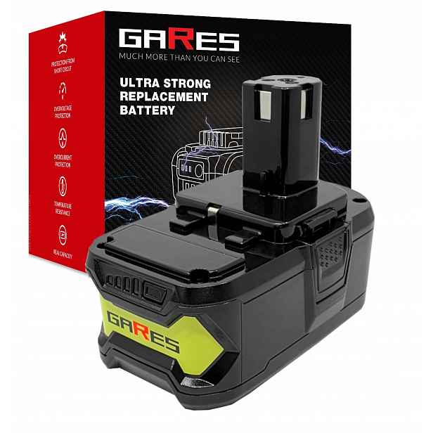 Baterie Akumulátor pro Ryobi RB18L30 R18BP 18V One+ R18DD-LL25S 18V 5,6Ah