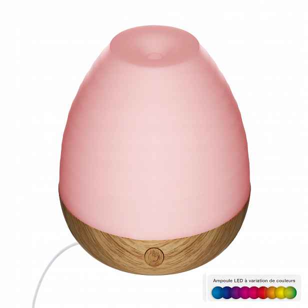 Difuzér Esenciálních Olejů Lyana 70 ML S Usb Nabíječkou Pro Aromaterapii