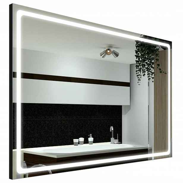 Houston Led Zrcadlo s krytem 100x70 cm