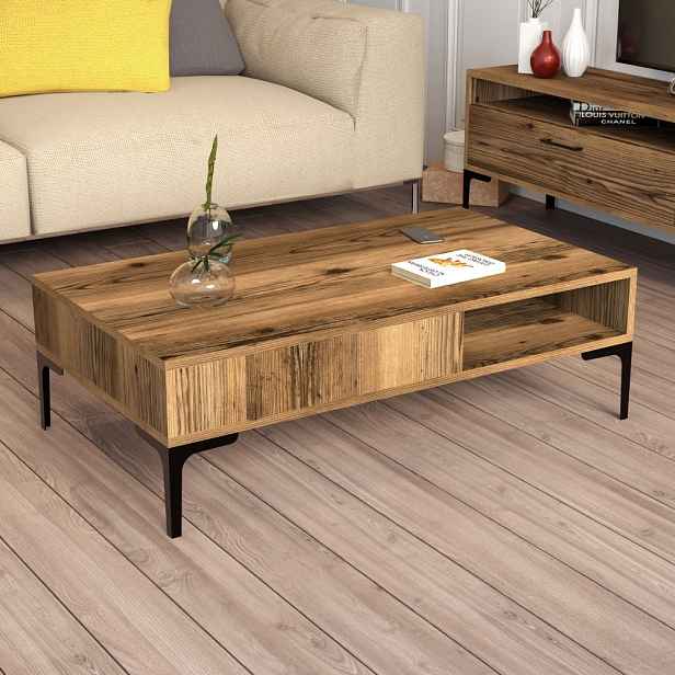 Konferenční stolek Istanbul - Walnut