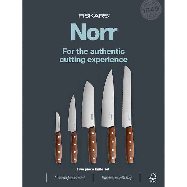 Norr sada 5ks nožů