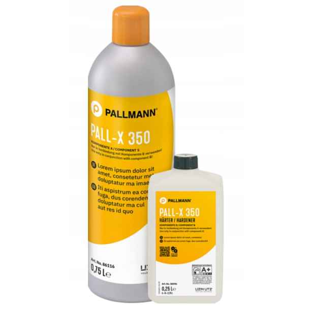 Pallmann Pall-X 350 A/b 1L Dvousložkový podklad Outlet Doba Použitelnosti