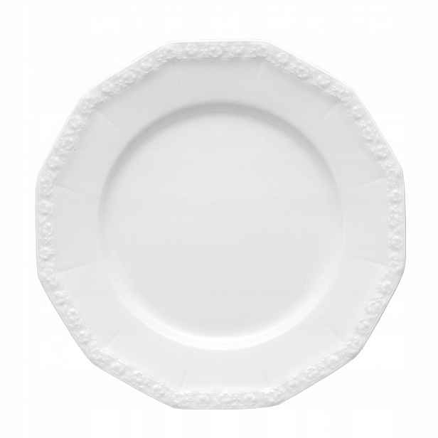 Rosenthal Maria Bílá jídelní talíř 26 cm