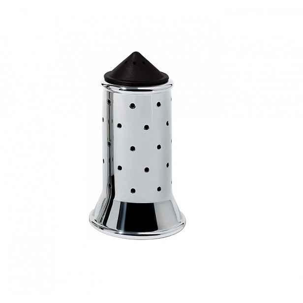 Slánka, černá, černá, prům. 6.3 cm - Alessi