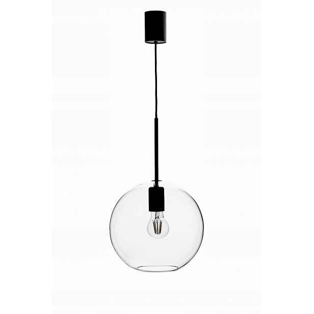 Závěsná lampa Patera Pendant skleněné stínítko na E27 Clear 25 cm Markslojd