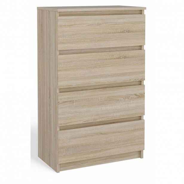 RAUMHIRSCH FURNITURE KOMODA dub Sonoma 70/97/40