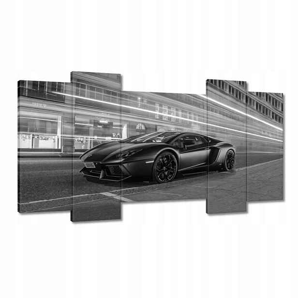 Obrazy 120x65 Sportovní automobil