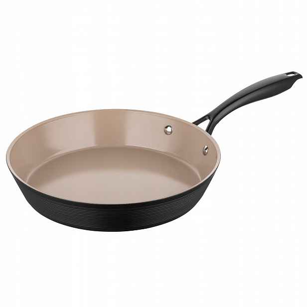 Carina Tradiční pánev Florina Carina Black 28 cm hliníková