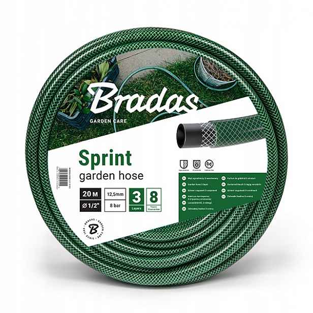 Hadice Vyztužená Sprintem 3/4'' 20 M