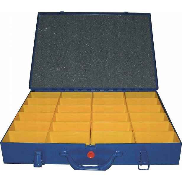 Kufr na součástky 440x330x 66 mm 24 E (výška)