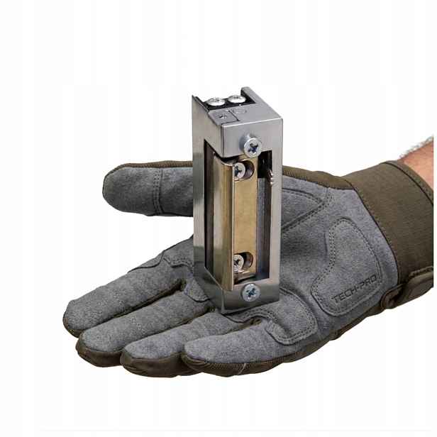Spolehlivý symetrický elektrozámek Kontrol 12V pro vstupní dveře