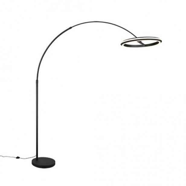 Trio AMADOR led stojací lampa černá kov 442410132 TR442410132