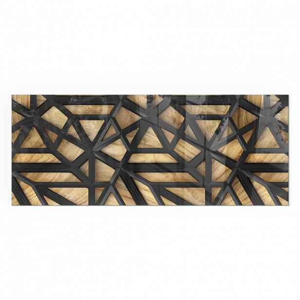 TULUP PODLOŽKA POD KRB 125x50 cm - Geometrie se dřevem