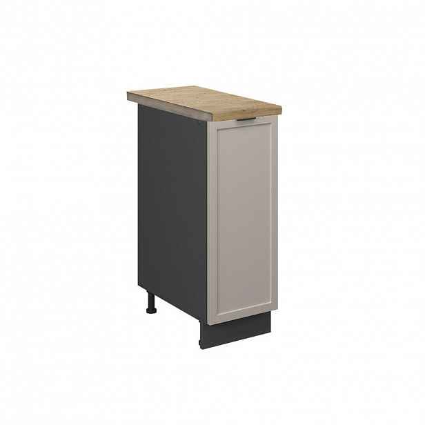 Vicco LÉKÁRNIČKOVÁ SKŘÍŇKA Fame-Line GreyBeige 30 cm , PD Dub