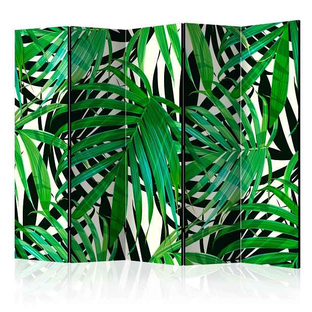 Paraván Tropical Leaves Dekorhome