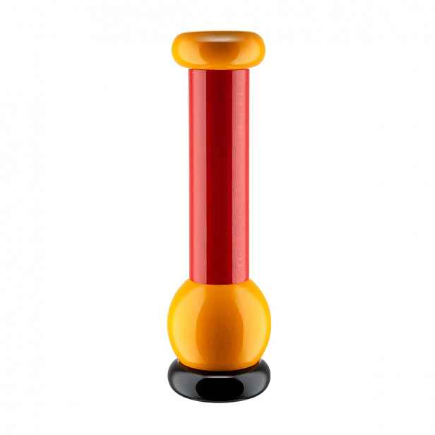 Dřevěný mlýnek na pepř, prům. 7 cm - Alessi