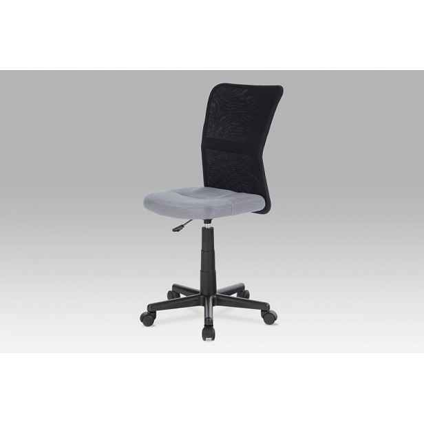 Kancelářská židle Quest červená - 47x118x48 cm