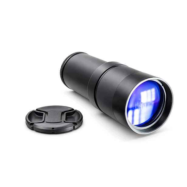 Objektiv Pro Laser 120 W S Nastavitelným Kovovým Zoomem Prodlužuje Výkon Až Na 50 M