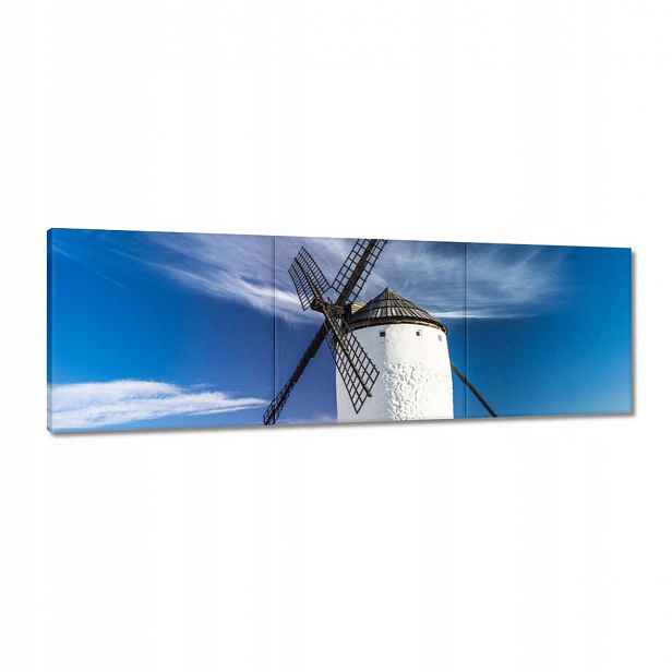 Obrazy 120x40 Mlýn poháněný větrem