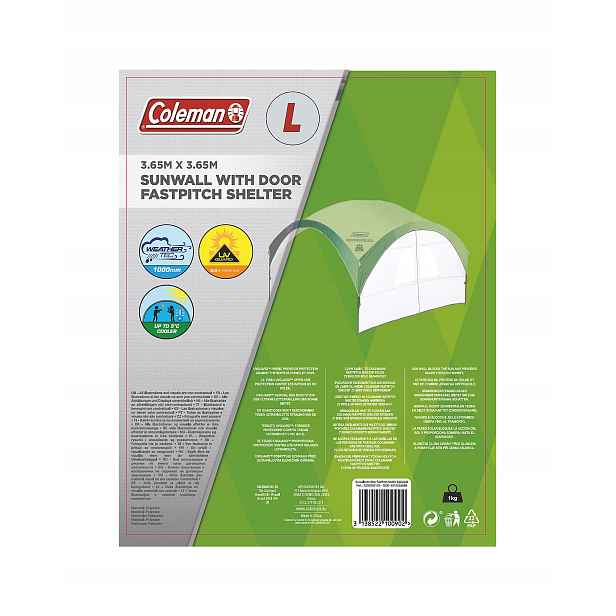 Pavilon Coleman 3,65 x 3,65 x 2,72 m