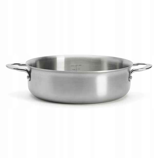 Rendlík de Buyer Alchimy 24 cm – nerezová ocel 18/10, indukce