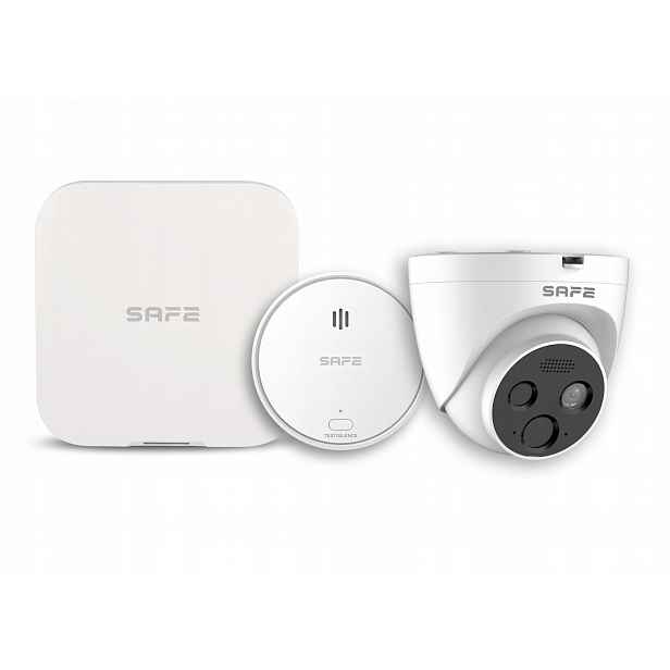 Safe Starter Kit Fire Cam, bílá