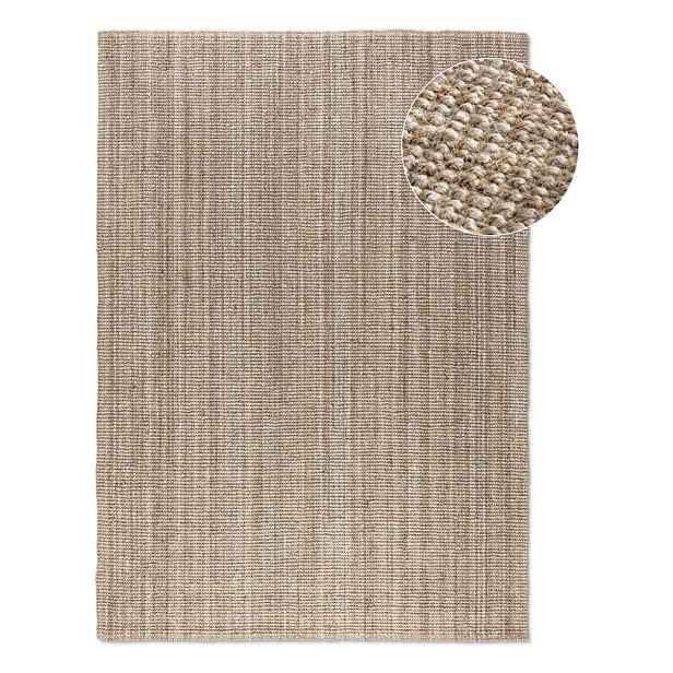 Taupe jutový koberec 60x90 cm Bouclé – Hanse Home