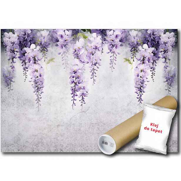 Vinylová fototapeta Wisteria květy 152x104