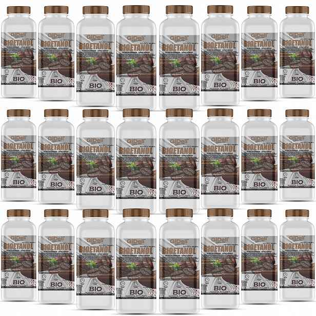 Bioetanol do krbu 24 x 1 l s vůní kávy, biopalivo