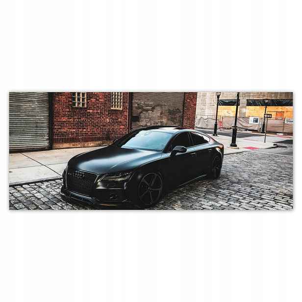 Fototapety flizelina 250x104 Černé Audi Rs