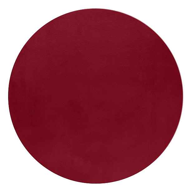 Kusový koberec Pouffy 5100 Red kruh, 160x160 (průměr) kruh, červená, obývací pokoj, Ayyildiz
