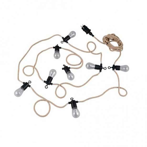 Reality EMBER led venkovní svítidlo černá plast r74938602 RER74938602