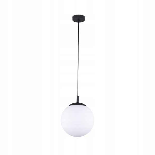 Závěsné Stropní Svítidlo Černá Esme 25 cm Moderní E27 pro Tk Lighting
