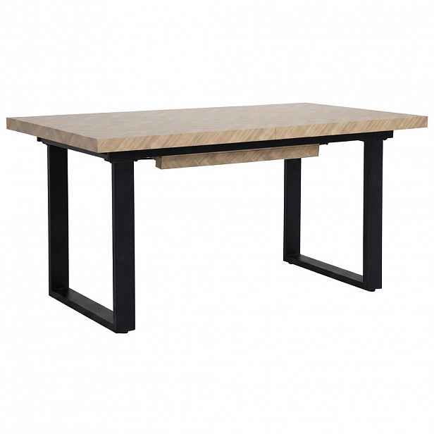 Beautysofa JÍDELNÍ STŮL Axis, obdélníkový, rozkládací, 160–240 cm, dubová barva