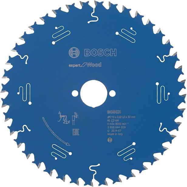 Kotouč pilový Bosch Expert for Wood 210×30×2,8 mm 40 z.