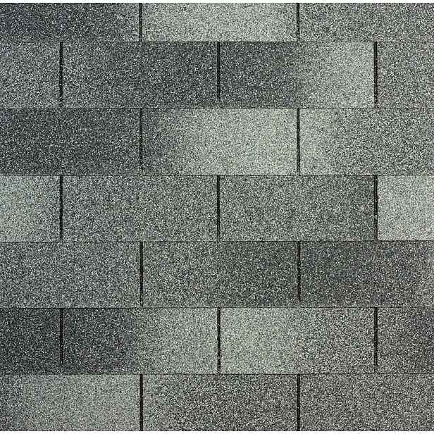 Šindel asfaltový IKO 2.0 Superglass 51 Eastern Grey 2,0 m2