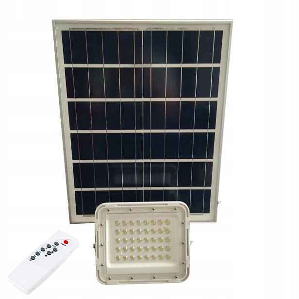 Solární Led reflektor 30W 6500K ELP-TGD-30 Lamp