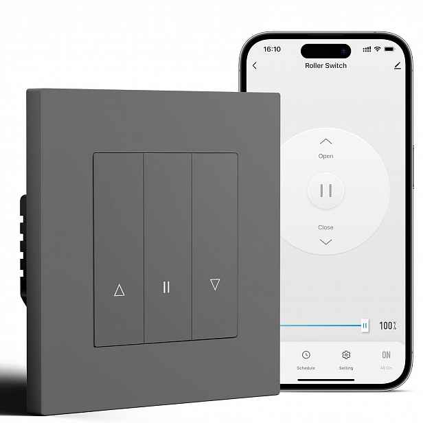 Spínač Rolet Zigbee Smart Home Alexa Tuya